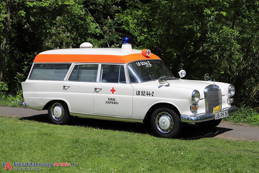 22. DRK Oldtimertreffen 2023 in Lich | Fahrzeugpräsentation