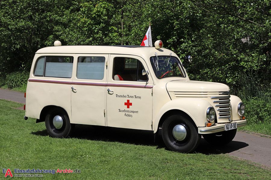 22. DRK Oldtimertreffen 2023 in Lich | Fahrzeugpräsentation
