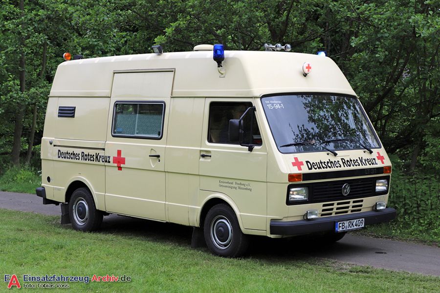 22. DRK Oldtimertreffen 2023 in Lich | Teilnehmer der Rundfahrt
