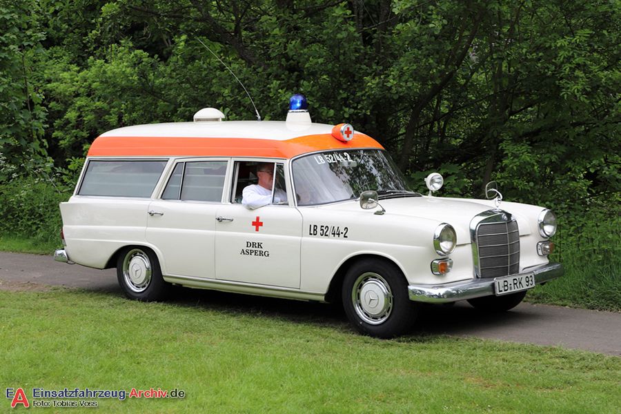 22. DRK Oldtimertreffen 2023 in Lich | Teilnehmer der Rundfahrt