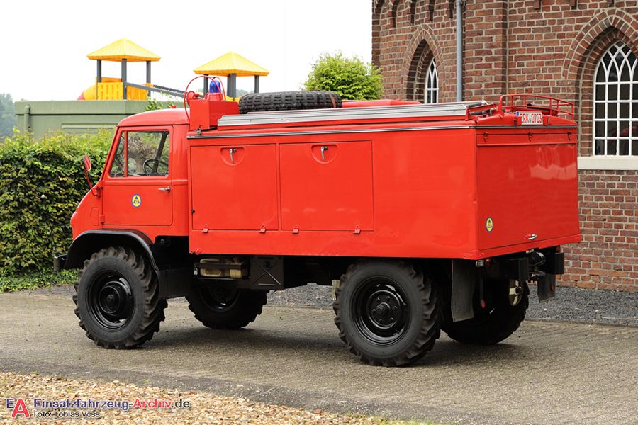 TLF 8 des LSHD | FF Düffelward