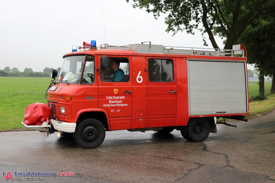 8. internationales Feuerwehr-Oldtimertreffen | Kleve-Düffelward | Teilnehmerfahrzeuge