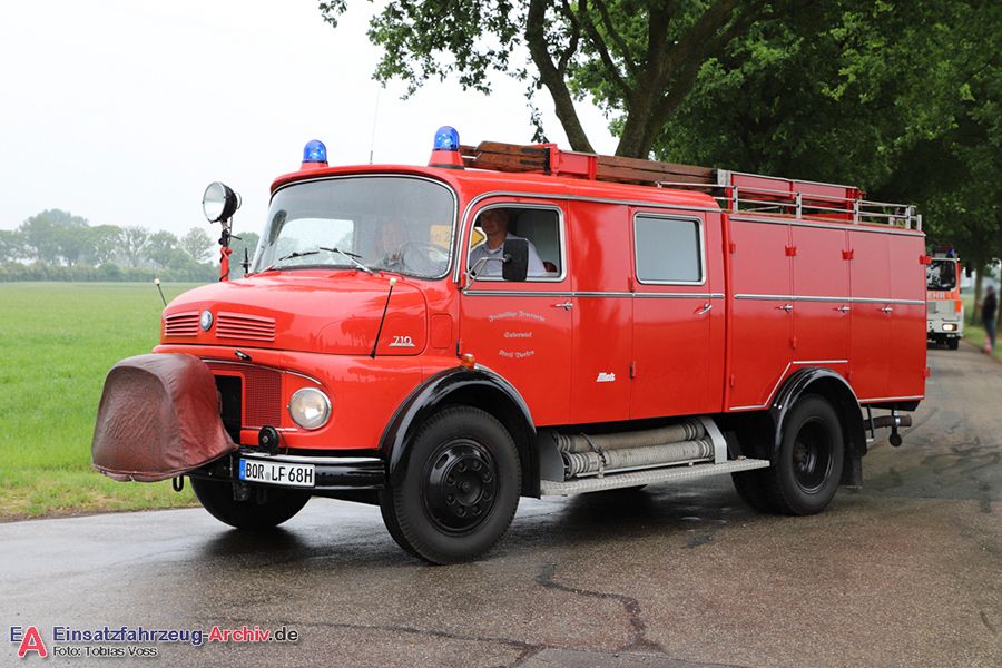 8. internationales Feuerwehr-Oldtimertreffen | Kleve-Düffelward | Teilnehmerfahrzeuge