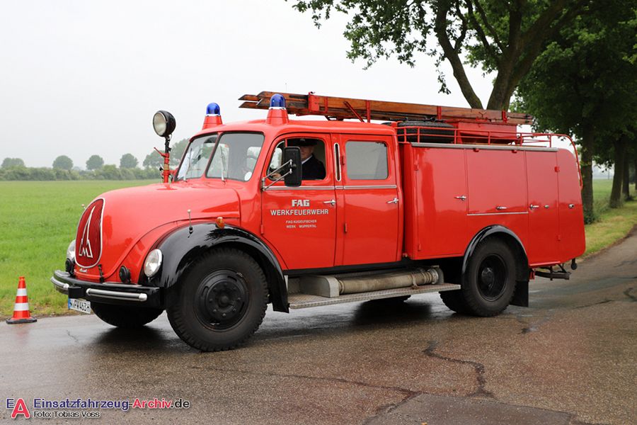 8. internationales Feuerwehr-Oldtimertreffen | Kleve-Düffelward | Teilnehmerfahrzeuge