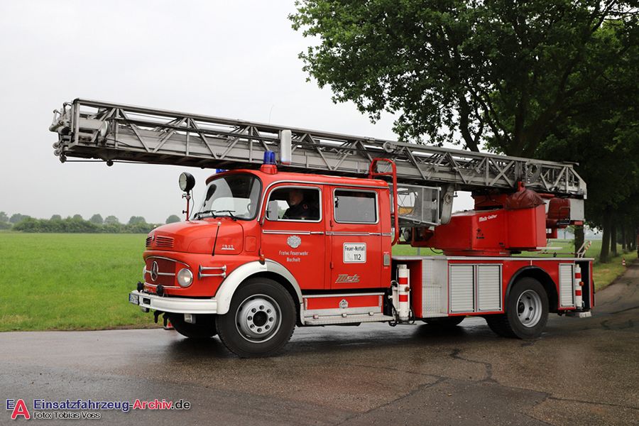 8. internationales Feuerwehr-Oldtimertreffen | Kleve-Düffelward | Teilnehmerfahrzeuge